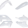 Acerbis Plastic Kit White Husqvarna TE 250/FE 450/FE 350 S/FE 501 S 2026
