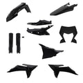 Acerbis Full Plastic Kit Black #2988060001 KTM