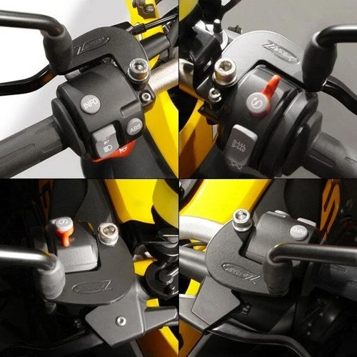 ZTechnik Mirror Extenders Black #Z5300 BMW R 1200