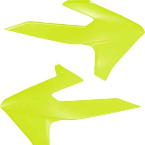 Acerbis Radiator Shrouds Fluorescent Yellow #2987534310 Triumph