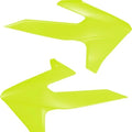 Acerbis Radiator Shrouds Fluorescent Yellow #2987534310 Triumph