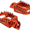 Rfx Pro Aluminum Footpegs Orange #FXFR 50100 99OR KTM