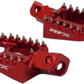 Rfx Pro Aluminum Footpegs Red #FXFR 50500 99RD Gas MC 50/MC 65 2024-2026