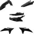 Acerbis Plastic Kit Black KTM 250 XC-W/300 XC-W/350 EXC-F/500 EXC-F/150 XC-W