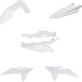 Acerbis Plastic Kit White KTM 250 XC-W/300 XC-W/350 EXC-F/500 EXC-F/150 XC-W