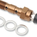 Shindy Aluminum Double Banjo Bolt with Bleeder 10mm x 1.0mm