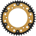 Supersprox Stealth Rear Sprocket 520 45T Gold #RST-990-45-GLD