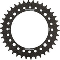 Supersprox Racing Steel Rear Sprocket 520 38T Black Yamaha XT600E/XT600