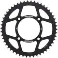 Supersprox Racing Aluminum Rear Sprocket 428 50T Black RAL-1204-50-BLK for Honda