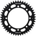 Supersprox Racing Aluminum Rear Sprocket 420 46T Black #RAL-455-46-BLK