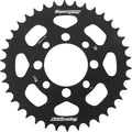 Supersprox Racing Aluminum Rear Sprocket 420 38T Black #RAL-801-38-BLK