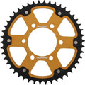 Supersprox Stealth Rear Sprocket 520 46T Gold #RST-478-46-GLD for Kawasaki