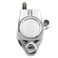Chrome Front 1 Piston Right Side Caliper for Harley-Davidson