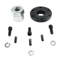 Bdl Belt Drive Pulley 1/4 inch Insert and Nut for Harley-Davidson