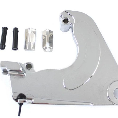 Rear Caliper Bracket Chrome for Harley-Davidson