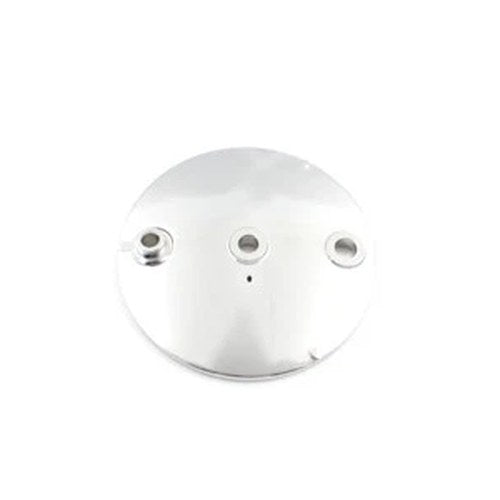 Rear Mechanical Brake Backing Plate Chrome for Harley-Davidson