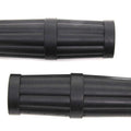 Black Hillclimber Grip Set for Harley-Davidson