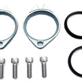 Intake Manifold Flange Kit Natural Finish for Harley-Davidson