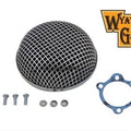 Wyatt Gatling Chrome Round Mesh Air Cleaner for Harley-Davidson
