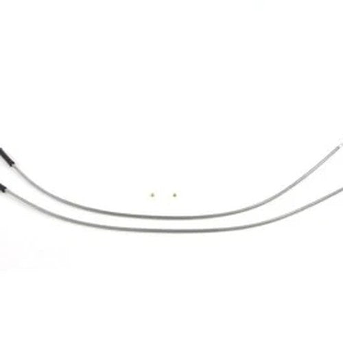 Stainless Steel Throttle and Idle Cable Set for Harley-Davidson
