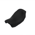 Fxd Low Profile Black Vinyl Solo Seat for Harley-Davidson