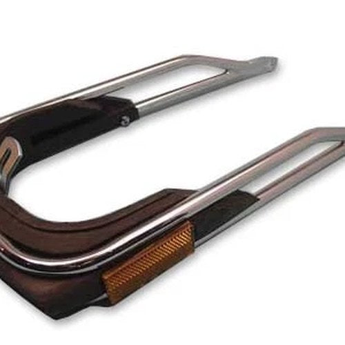 Front Fender Chrome Trim Rail for Harley-Davidson