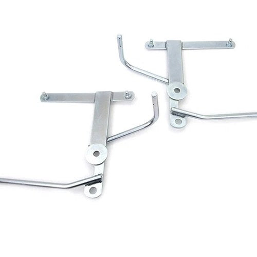 Bubble Bag Zinc Plated Mount Bracket Kit for Harley-Davidson