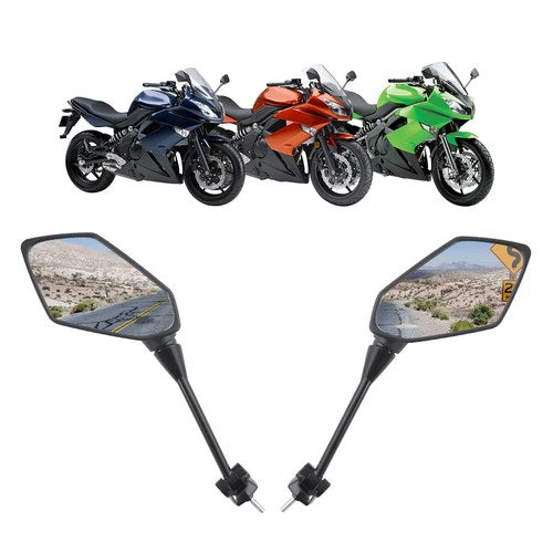 Rearview Mirrors Fit For Kawasaki Ninja 1000 Z1000SX 2011-2014 Ninja 650R 09-16