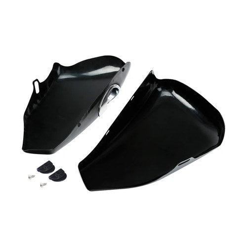 1/2pcs Battery Cover Fit For Harley Sportster Iron 883 XL883N 48 XL1200X 14-22