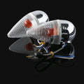 A Pair Clear Rear Turn Signal Light Fit For Yamaha XV1900 XV 1900 2006-2014 2008