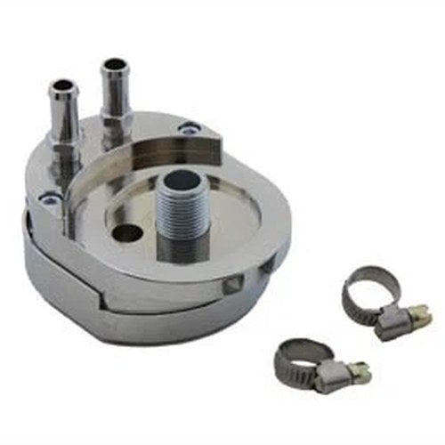 Sifton Oil Filter Adapter for Harley-Davidson