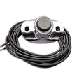Chrome Two Wire Horn Switch Button for Harley-Davidson