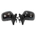 Black Rearview Mirrors Smoke Signals Fit For Honda Goldwing GL1800 2001-2017 08