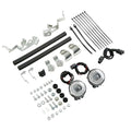 Clear LED Fog light With Attachment Kit Fit For Honda Goldwing GL1800 2018-2025