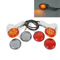 Rear Turn Signal Light W/ Long Bracket Fit For 92-up Harley Sportster XL883 1200