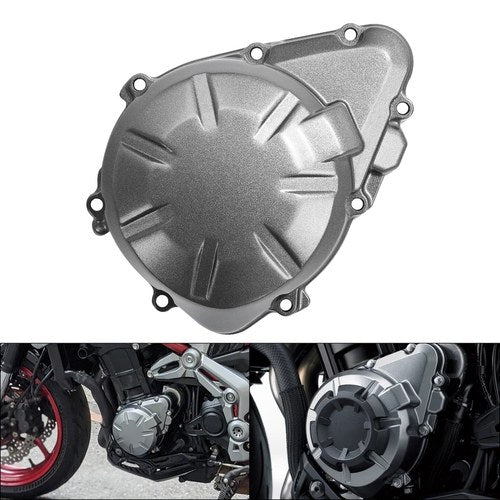 1X Left Stator Engine Cover Crankcase Fit For Kawasaki Z900 17-25 2018