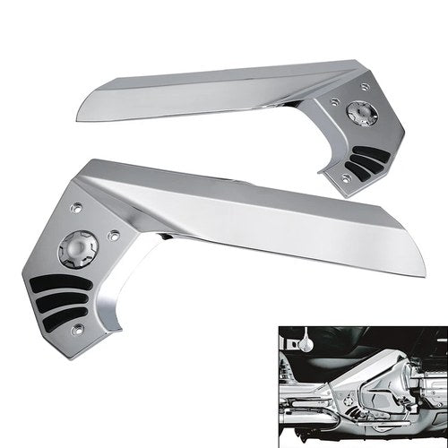 Chrome Fairing Frame Covers left right Fit For Honda 2001-2017 Goldwing GL1800