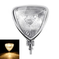 12V Universal Retro Head light Fit For Harley Cafe Racer Bobber Cruiser Chopper