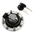 Gas Fuel Tank Cap Cover w 2 key Fit For Suzuki GSXR600 GSXR750 GSF1200 Hayabusa