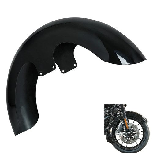 23 inch Wrap Custom Front Fender Fits For Harley Touring Road king Glide 97-13