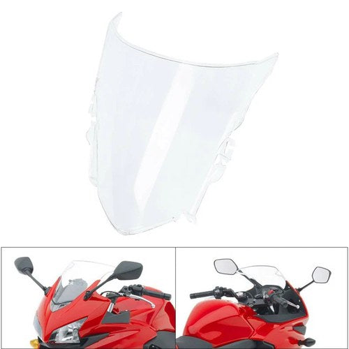 Clear Windshield Windscreen Fit For Honda CBR500R 2013 2014 2015 13-15