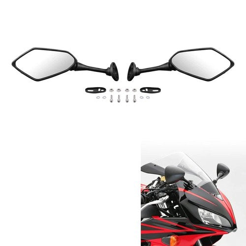 Pair Rear Side View Mirrors Fit For Honda CBR600RR Cbr 600 RR 2003-2025 2015