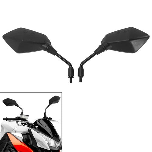 Rear View Mirrors Fit For Kawasaki Z1000 2003-2013 ZRX1200 Z1000 Z750 Kle 650
