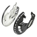 Brake Rotor Covers w Red LED Ring Of Fire Fit For Honda Goldwing GL1800 01-17 03