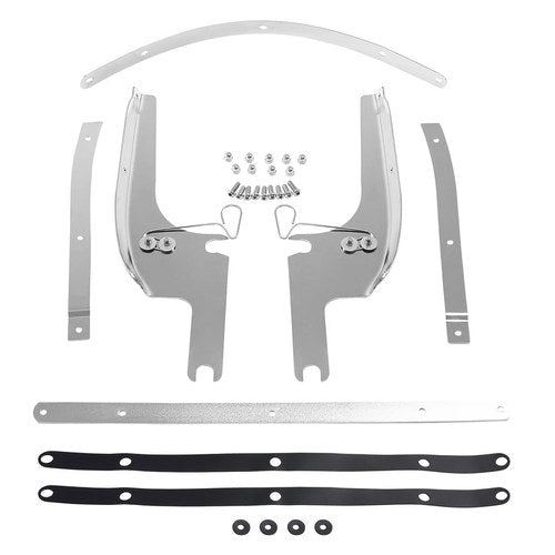 Windshield Windscreen Bracket fit For Harley Touring Road King Flhr 94-25 Flhrxs