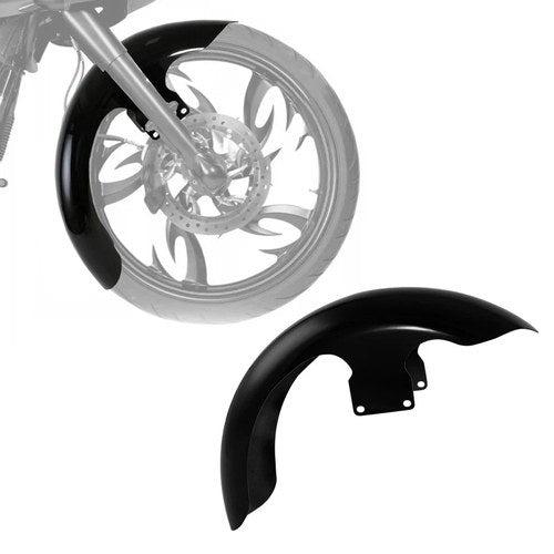 Painted 21" Wrap Front Fender Fit For Harley Touring Electra Street Glide 97-13