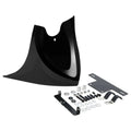 gloss black Chin Fairing Front Spoiler Mudguard Fit For Harley Touring Sportster