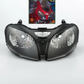 Front Headlight Assembly Lamp Fit For Kawasaki Ninja ZX6R 2000-2002 ZZR600 05-08