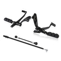 Forward Controls Pegs Lever Linkages Fit For Harley 14-24 Iron XL883N 48 XL1200X