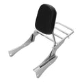 Backrest SissyBar Luggage Rack Fit For Honda Shadow Spirit 750 VT750 01-03 05-07
